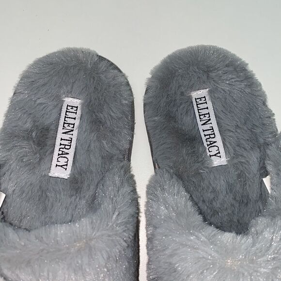 🔥Ellen tracy memory foam slippers sz 6 New - Picture 3 of 4